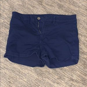 H&M Navy Blue Jean Shorts